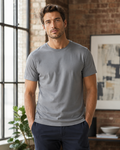 T-Shirt Erkek Gri - Hellest ürün fotoğrafı